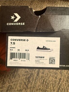 Converse Slip Sneakers 7.5